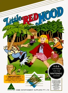 Little Red Hood (Australia) (Unl) box cover front